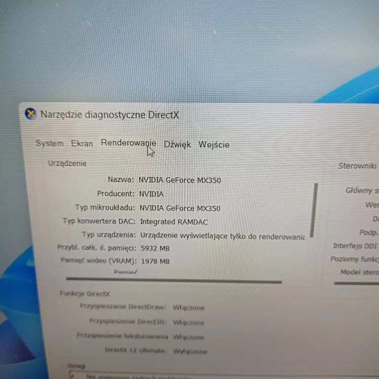 LAPTOP ACER ASPIRE A515-54 UKRAIŃSKI !!!