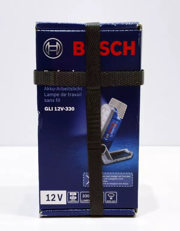 LATARKA AKUMULATOROWA GLI 12V-330 DECILED BOSCH