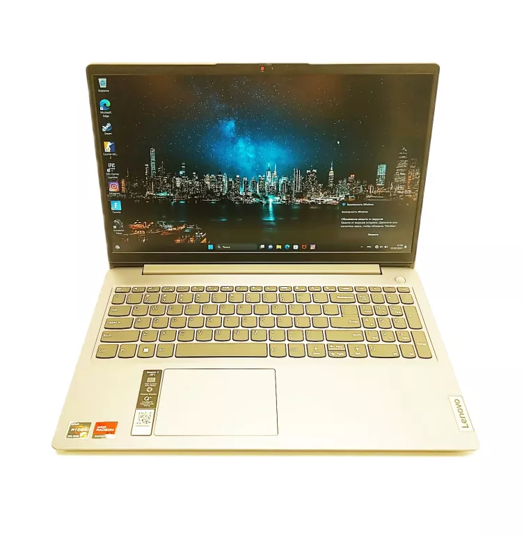 LAPTOP LENOVO IDEAPAD 3-15 RYZEN 5-5500U 16GB 512GB + ŁAD PUD DOK ZAKUPU