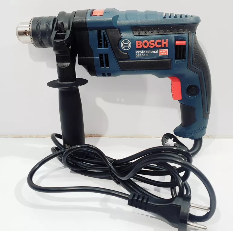 WIERTARKA UDAROWA 750W 16 RE BOSCH + WALIZKA