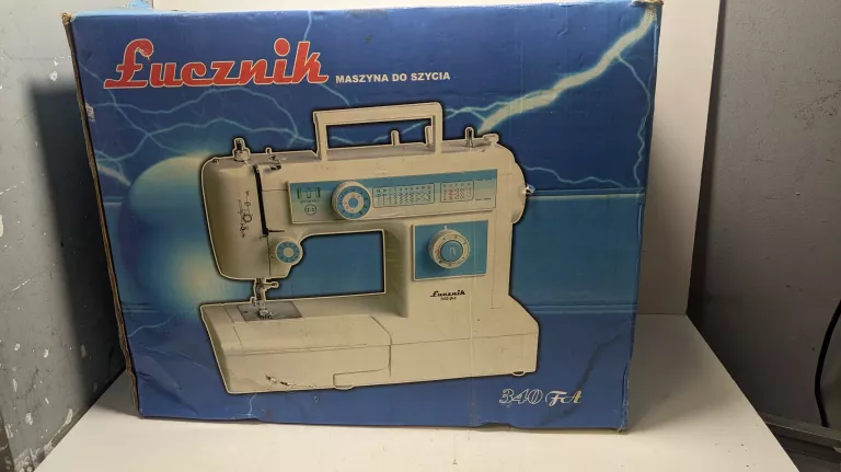 MASZYNA DO SZYCIA ŁUCZNIK 340 FA