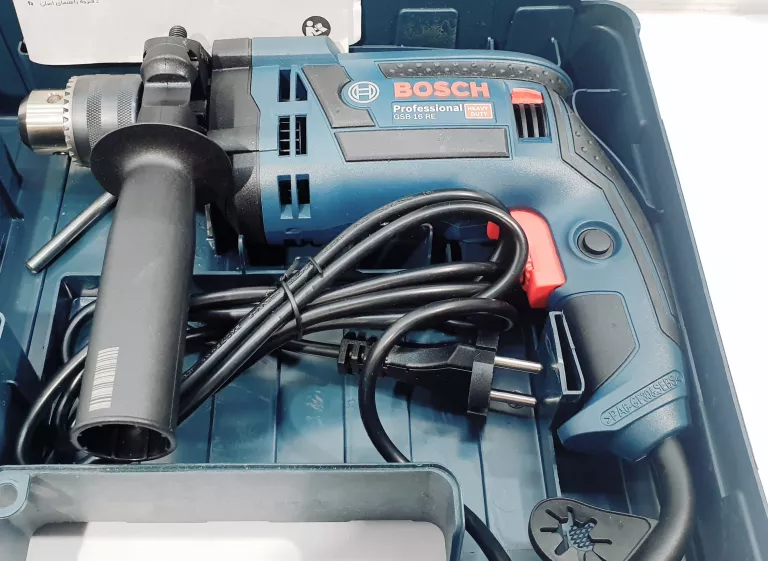 WIERTARKA UDAROWA 750W 16 RE BOSCH + WALIZKA