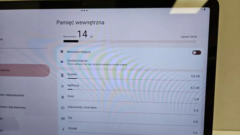 TABLET LENOVO TAB P11 (2ND GEN) 4GB/128GB + STACJA ŁADUJĄCA