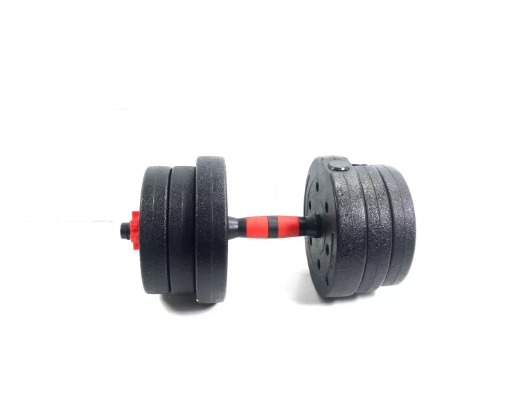 hantel-bitumiczny-sport-prise-10kg-stan-uzywany