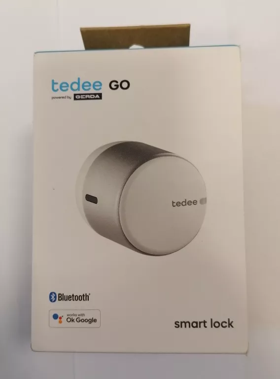 INTELIGENTNY ZAMEK GERDA TEDEE GO TLV2.0A SREBRNY KPL