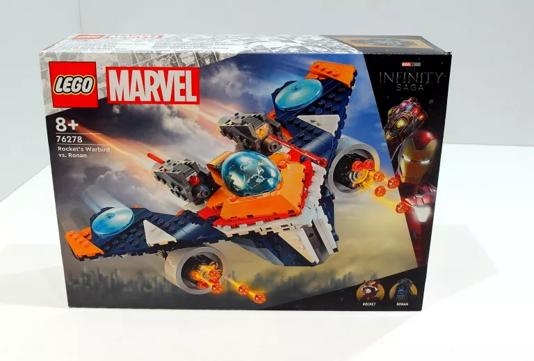 LEGO SUPER HEROES 76278 ROCKET'S WARBIRD KONTRA. RONANA