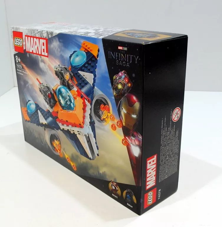 LEGO SUPER HEROES 76278 ROCKET'S WARBIRD KONTRA. RONANA