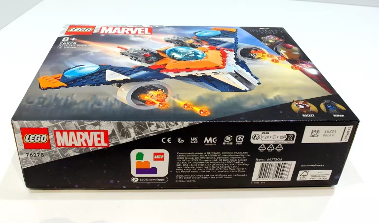 LEGO SUPER HEROES 76278 ROCKET'S WARBIRD KONTRA. RONANA
