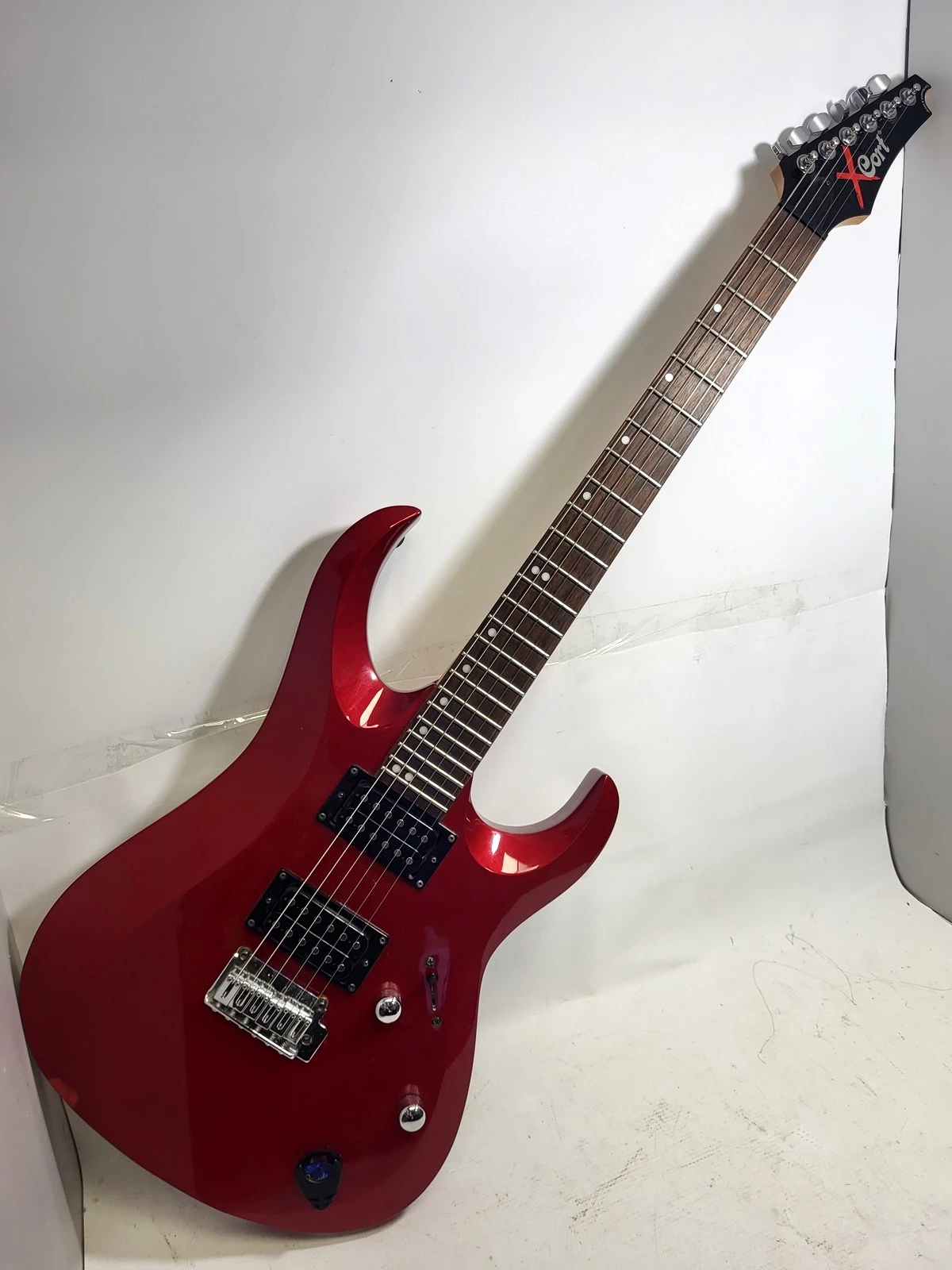 gitara-cort-x2-czerwona-stan-powystawowy