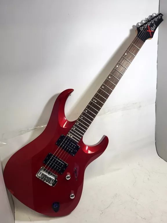 gitara-cort-x2-czerwona-stan-powystawowy