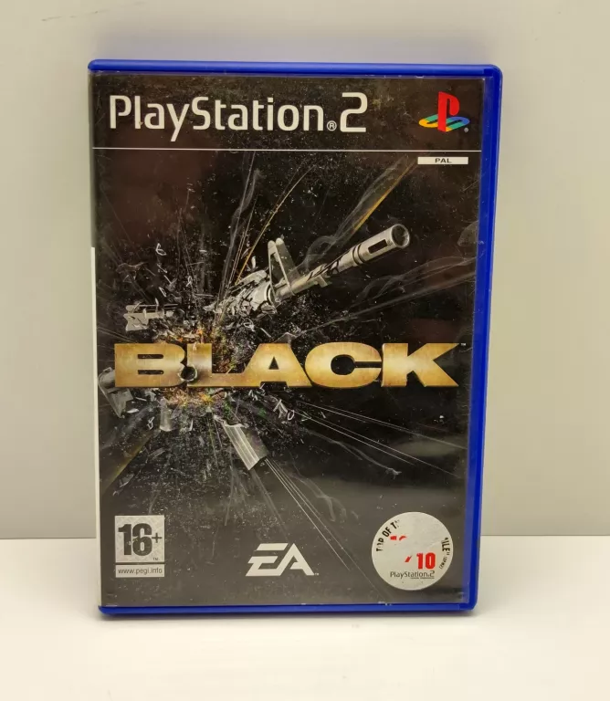GRA PS2 BLACK