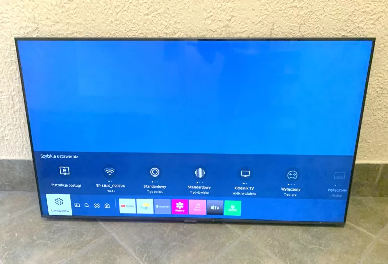 TELEWIZOR SAMSUNG UE50AU7192U