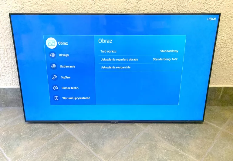TELEWIZOR SAMSUNG UE50AU7192U