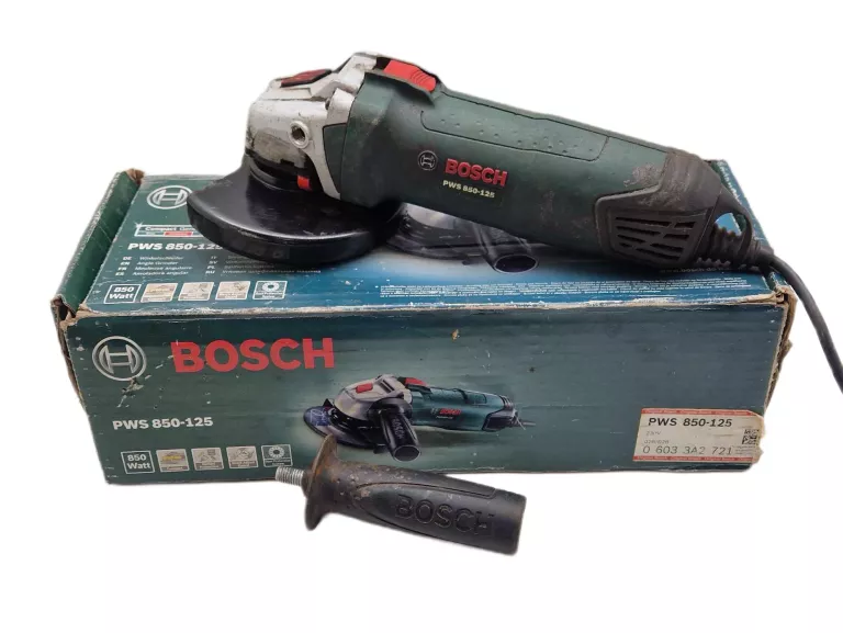 SZLIFIERKA KATOWA BOSCH PWS-850-125