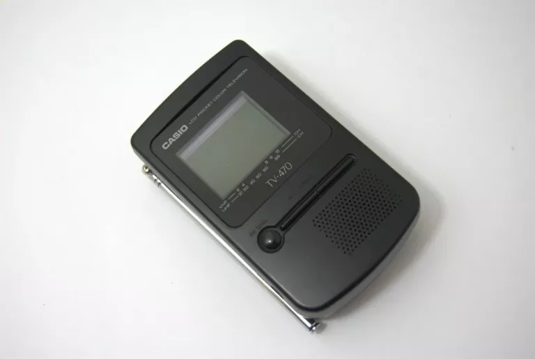 TELEWIZOR KIESZONKOWY CASIO TV-470 (1991 ROK)