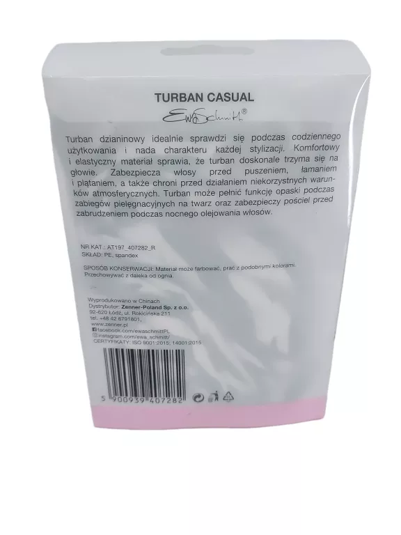 EWA SCHMITT TURBAN CASUAL