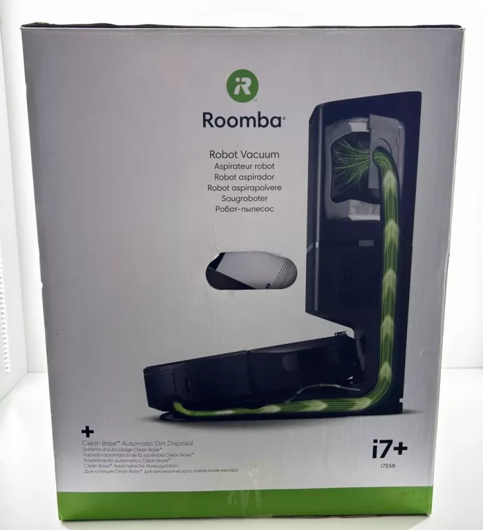 IROBOT ROOMBA I7 PLUS KOMPLET