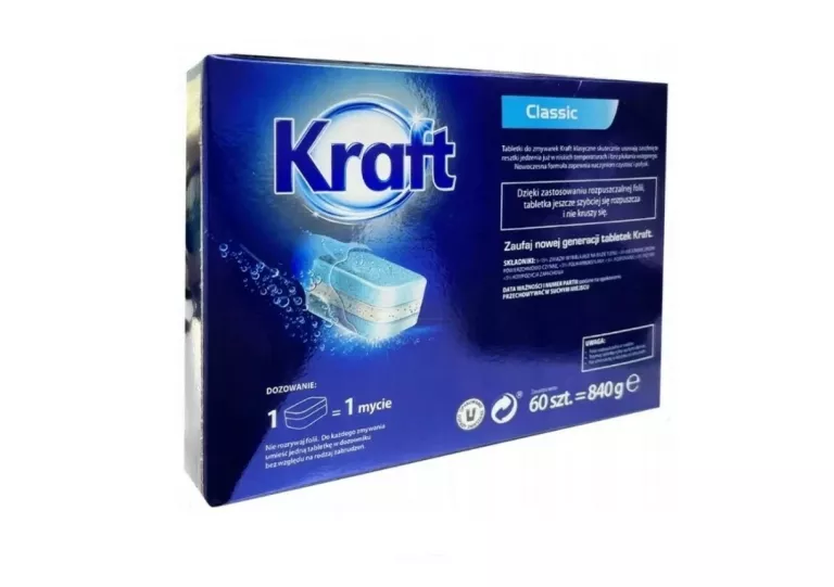 kraft-classic-tabletki-do-zmywarki-60-sztuk-stan-uzywany