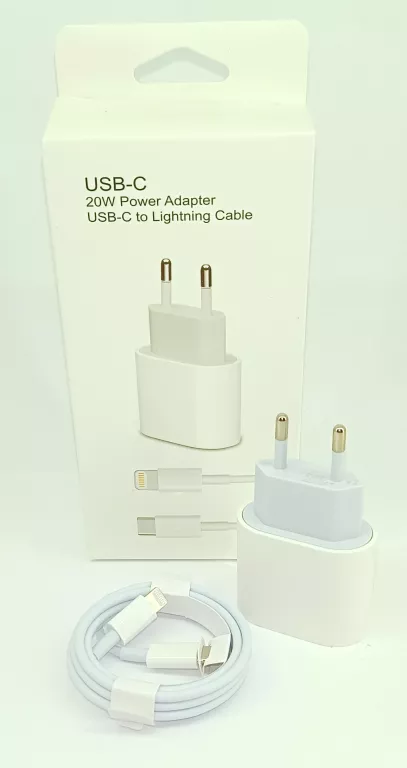ŁADOWARKA USB C- LIGHTNING