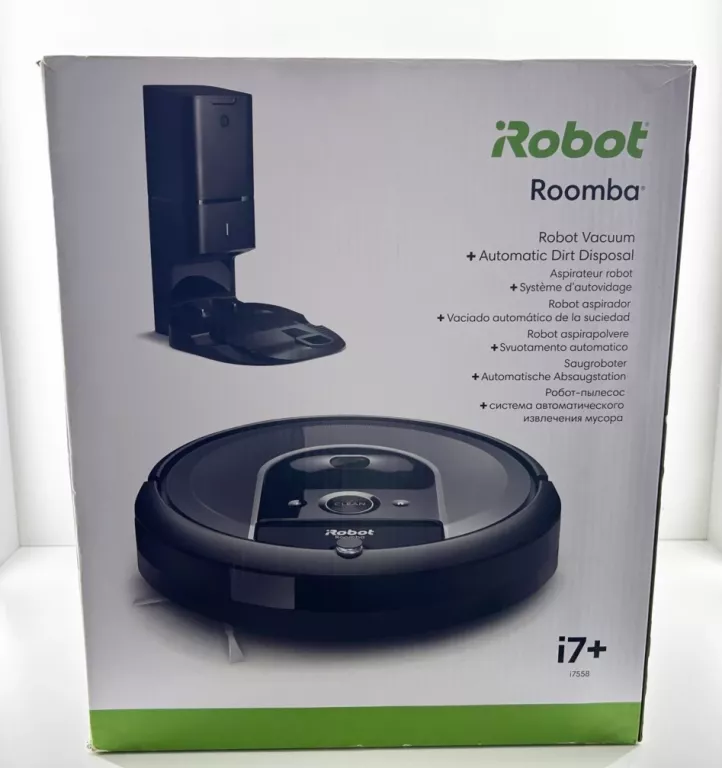 IROBOT ROOMBA I7 PLUS KOMPLET