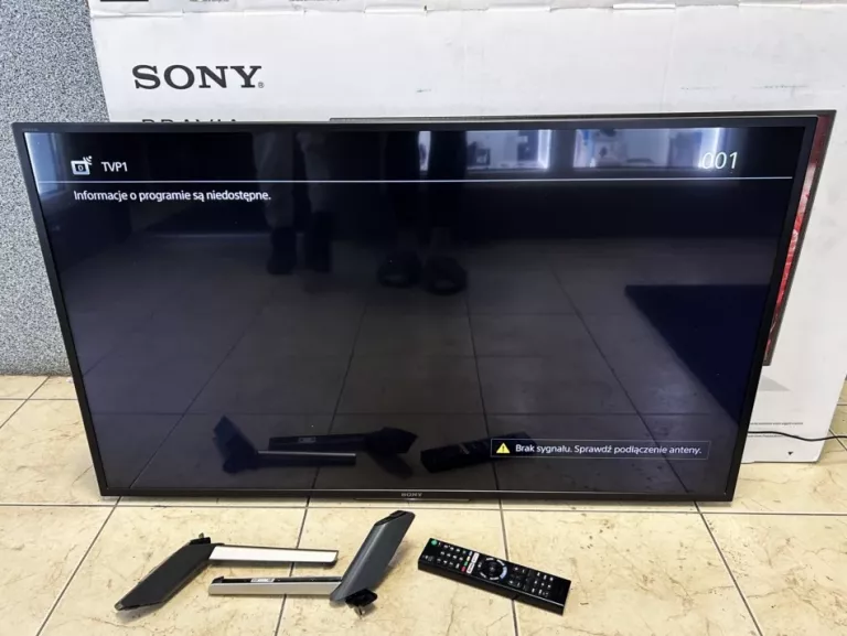 telewizor-sony-bravia-43-cale-43wf660-stan-uzywany