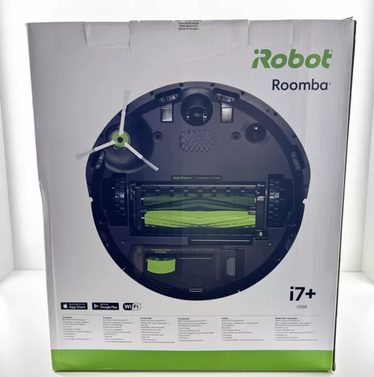 IROBOT ROOMBA I7 PLUS KOMPLET