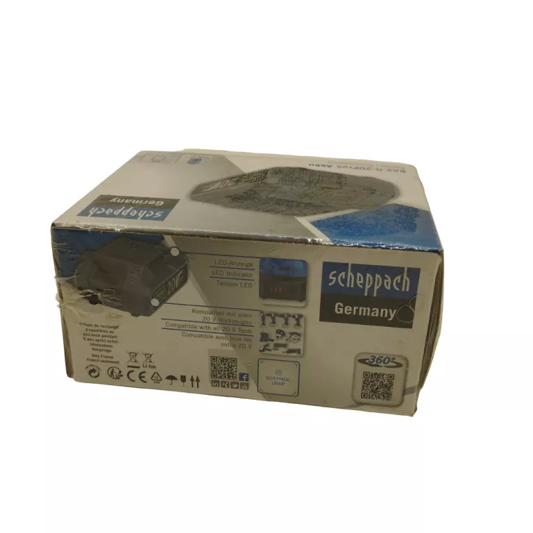 AKUMULATOR BATERIA LITOWO JONOWA LI-ION 20PROS SCHEPPACH 20V 2AH