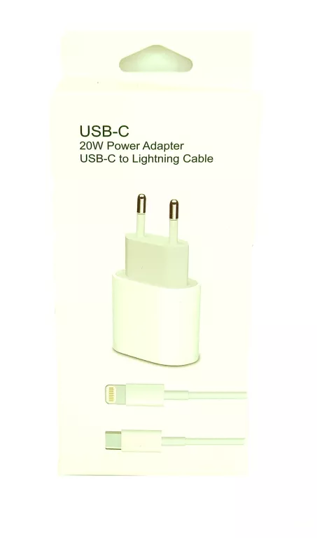 ŁADOWARKA USB C- LIGHTNING