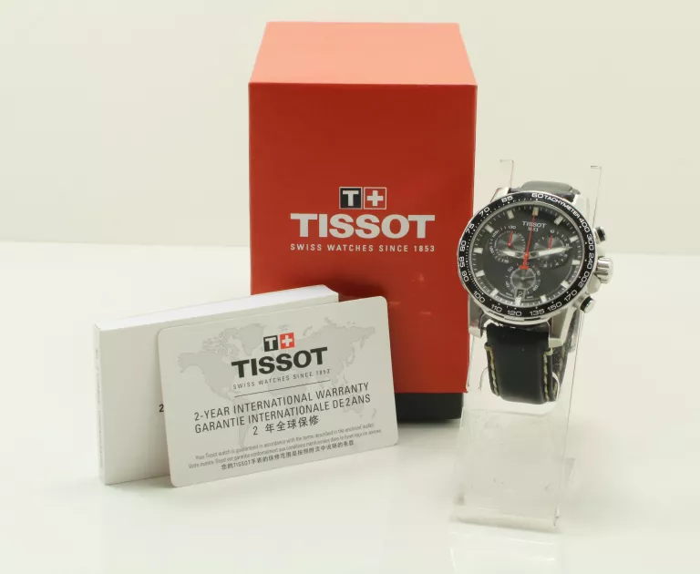 ZEGAREK TISSOT T125617A KOMPLET GWARANCJA