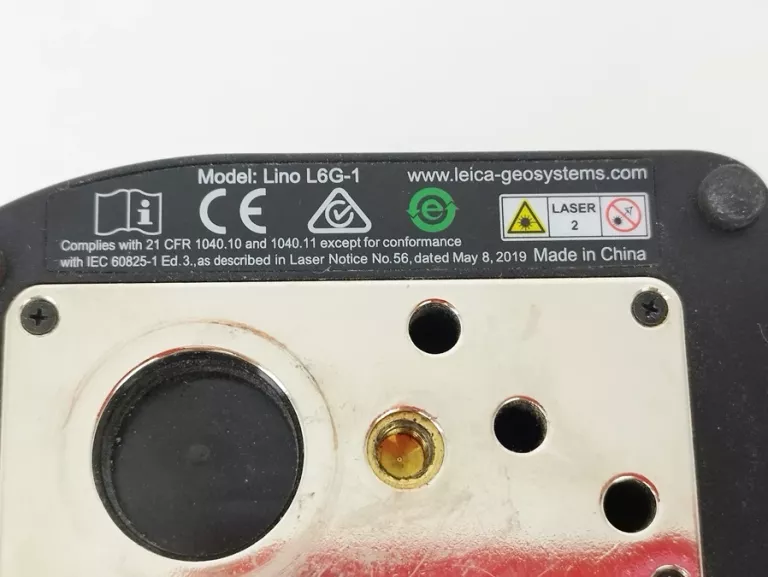 LASER KRZYŻOWY LEICA LINO L6G-1 ZIELONY