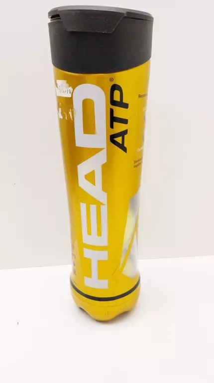 PIŁKI DO TENISA ZIEMNEGO HEAD ATP 4SZT