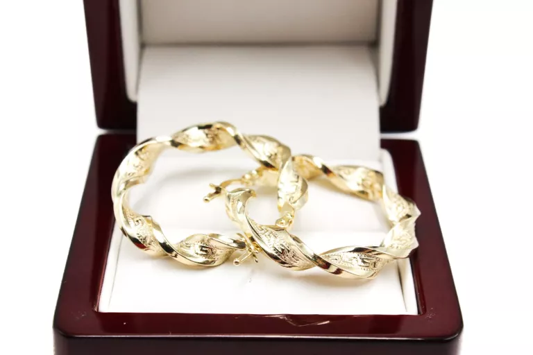 zlote-kolka-kola-fala-grecki-egipski-kolczyki-585-347g-k4-stan-powystawowy