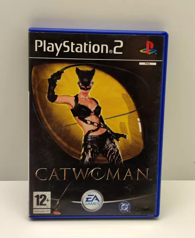 GRA PS2 CATWOMAN
