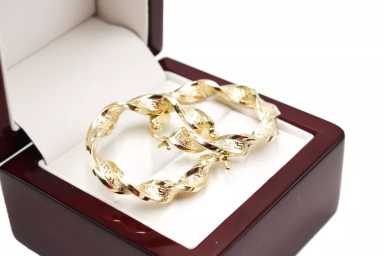 zlote-kolka-kola-fala-grecki-egipski-kolczyki-585-347g-k4-marka-inna-marka