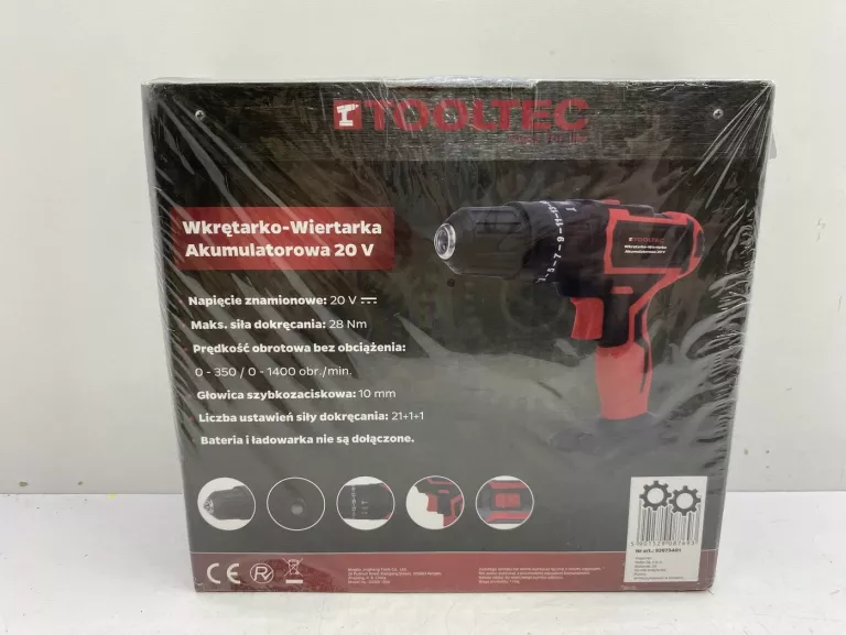 tooltec-wiertarko-wkretarka-akumulatorowa-20v-rodzaj-silnika-silnik-szczotkowy