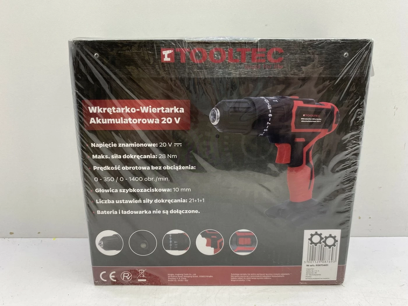 tooltec-wiertarko-wkretarka-akumulatorowa-20v-rodzaj-silnika-silnik-szczotkowy