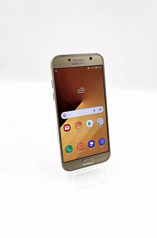 TELEFON SAMSUNG A5 2017 SM-A520F ZŁOTY