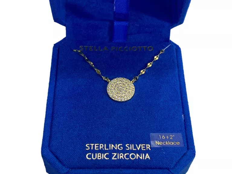 CUDOWNY ŁAŃCUSZEK Z PRZYWIESZKĄ STELLA PICCIOTTO
