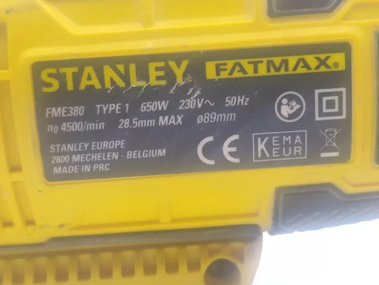 MULTI PILARKA STANLEY FME380K