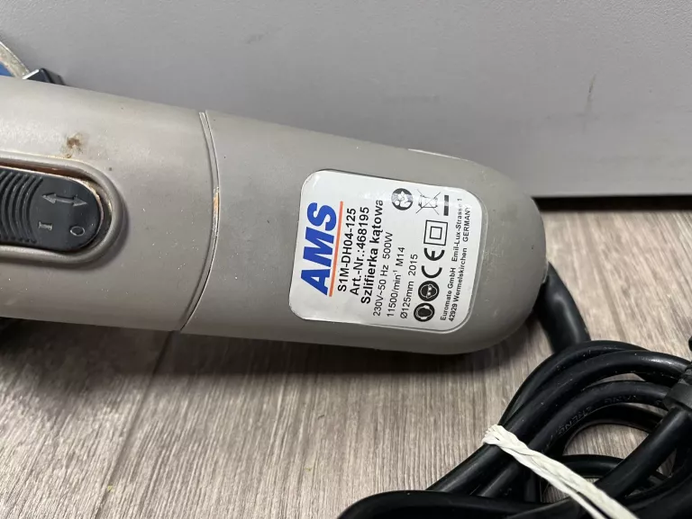 SZLIFIERKA KĄTOWA AMS 500W