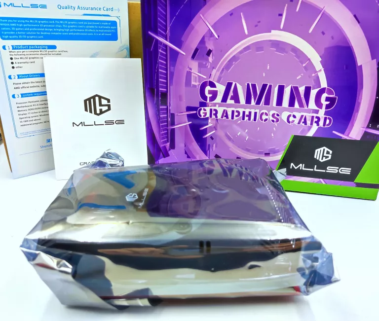 KARTA GRAFICZNA DO PC MLLSE RX550