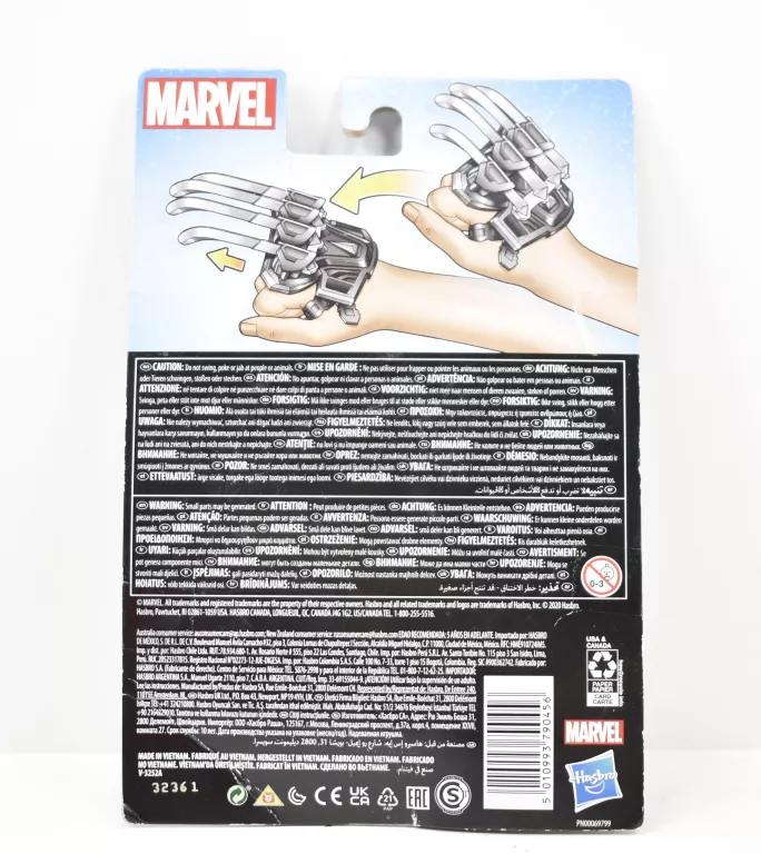 HASBRO MARVEL PAZURY CZARNEJ PANTERY
