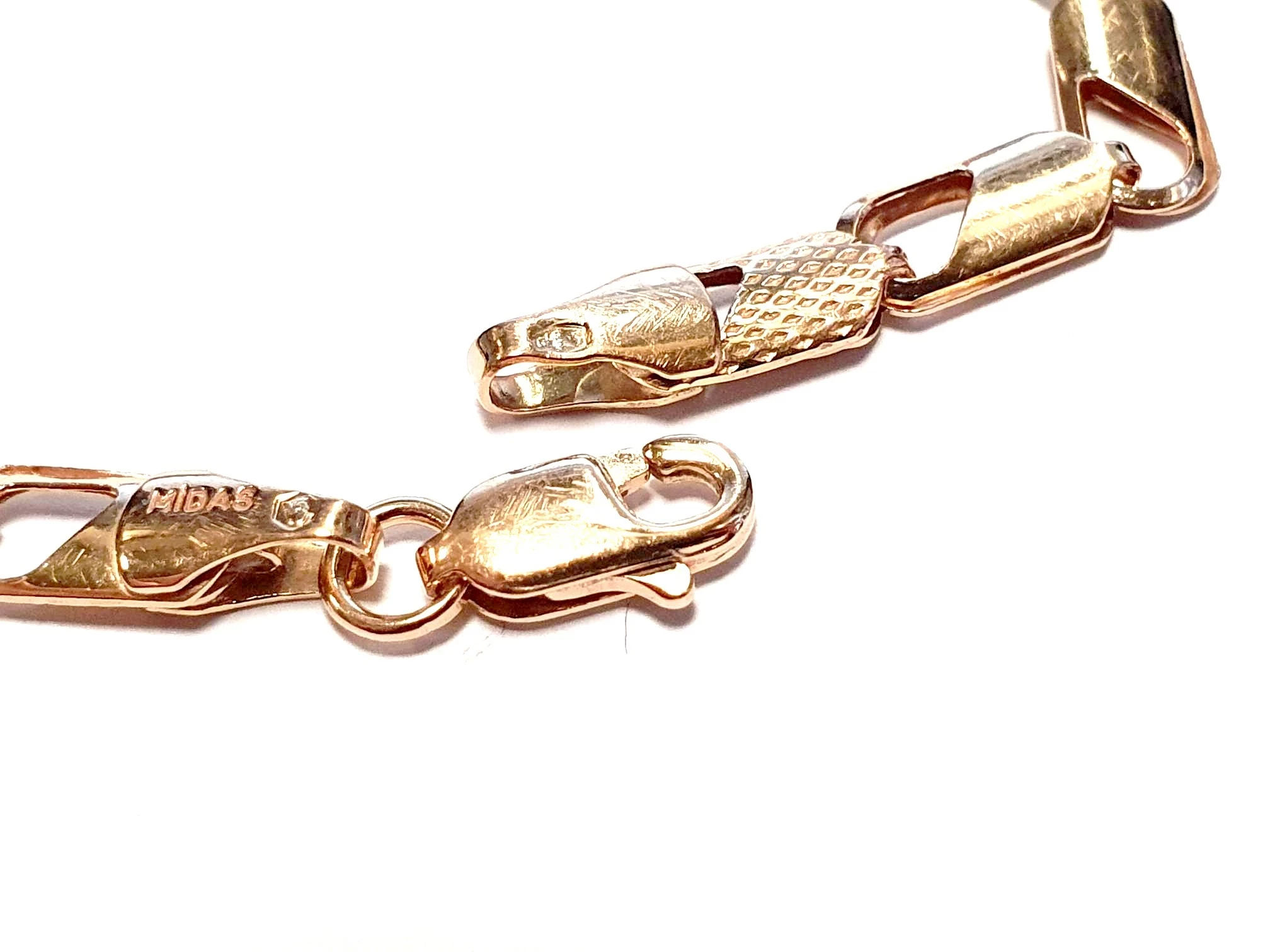 piekna-zlota-bransoletka-rozowe-zloto-585-midas-19cm-kamien-bez-kamienia