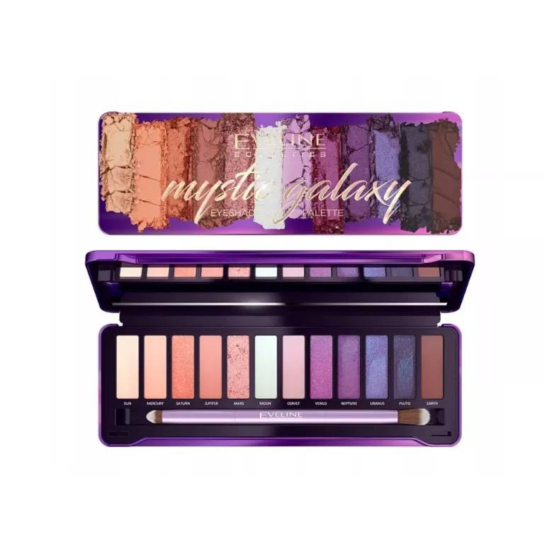 PALETKA CIENI EVELINE MYSTIC GALAXY 5903416027119