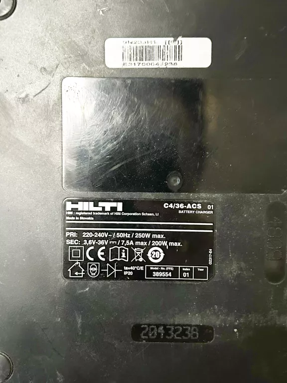 WKRĘTARKA AKUMULATOROWA HILTI SF 144-A