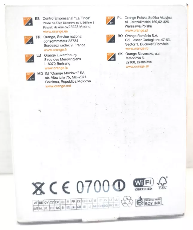 ROUTER AIRBOX Y901 LTE