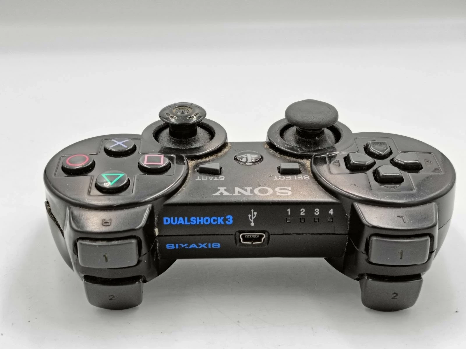 pad-sony-do-ps3-popekana-obudowa-brak-gumeczki-na-analogu-opis-pochodzenie-oryginal