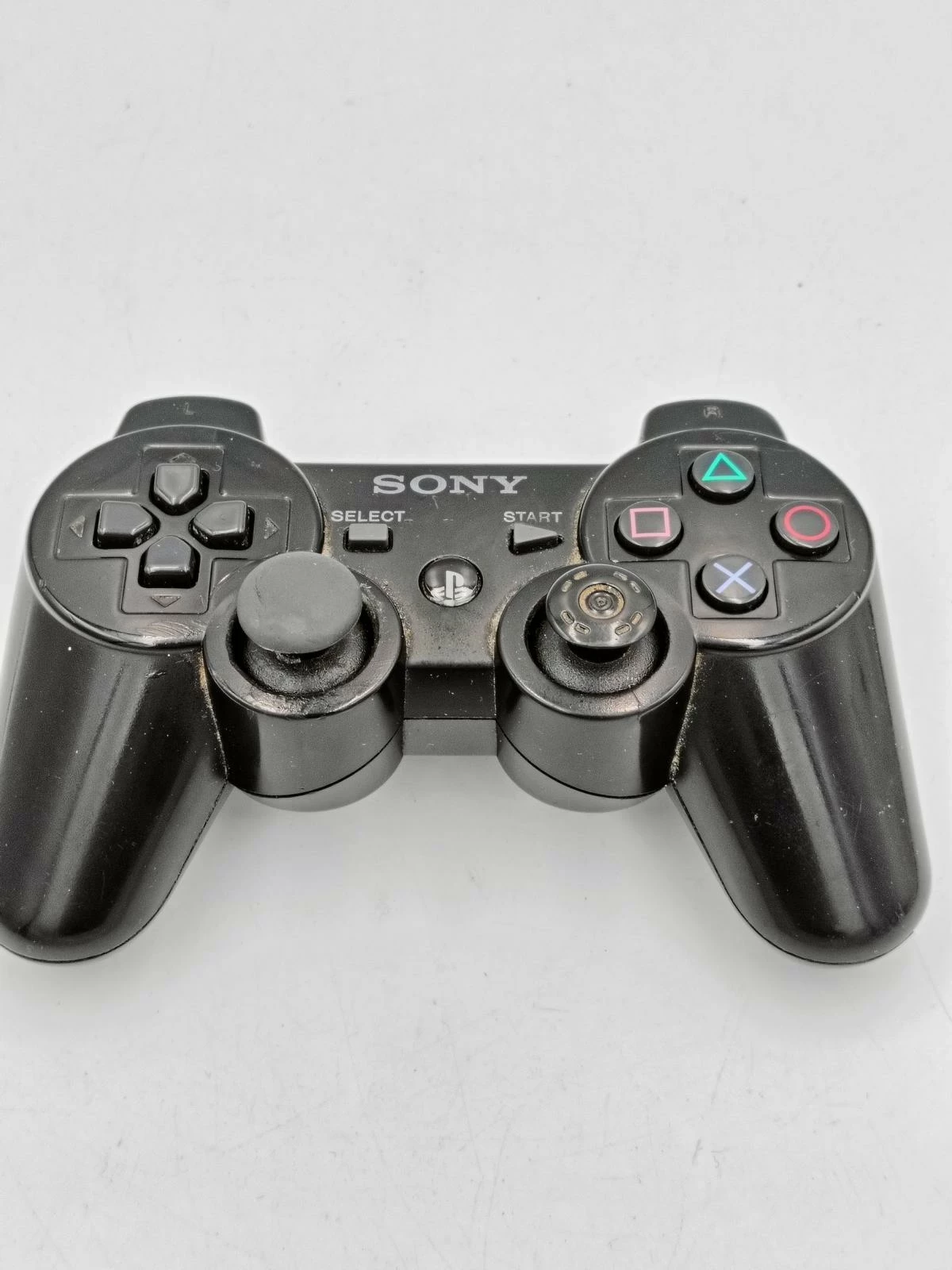 pad-sony-do-ps3-popekana-obudowa-brak-gumeczki-na-analogu-opis-stan-na-czesci