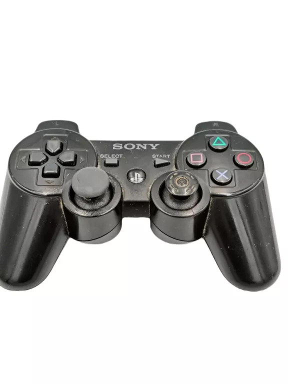PAD SONY DO PS3 POPĘKANA OBUDOWA BRAK GUMECZKI NA ANALOGU OPIS