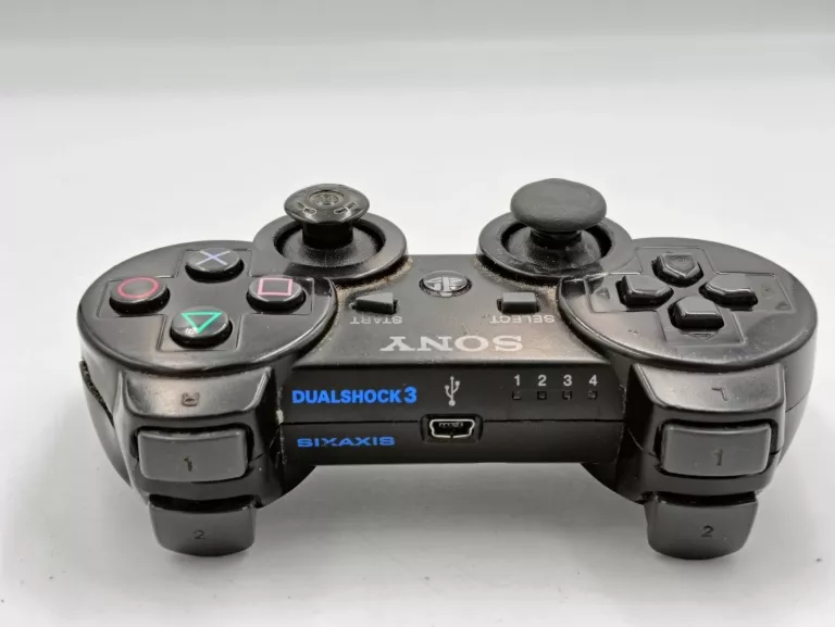 PAD SONY DO PS3 POPĘKANA OBUDOWA BRAK GUMECZKI NA ANALOGU OPIS
